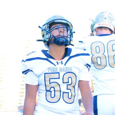 | Penn Manor High School | CO2027 | Football - 5”10, 210 | D End, D Tackle, Center, and Guard | #53 | 3.75 G.P.A | Email- simonrezkalla123@yahoo.com |