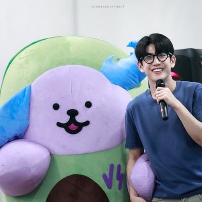 Enfant_Nuan369's profile picture. #JimmySea #Jimmyyip #Sea_tawinan #AVOCEAN
💜💙🥑🌊