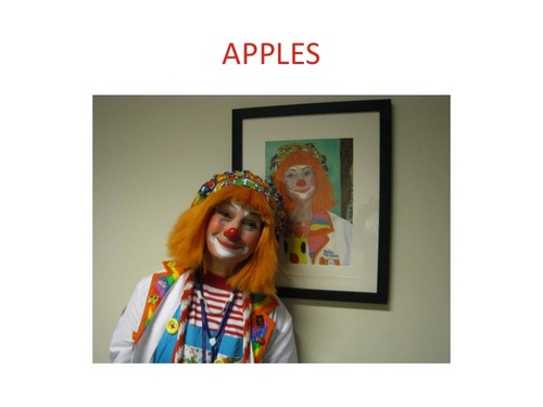 GranApples's profile picture. Apples the Clown
