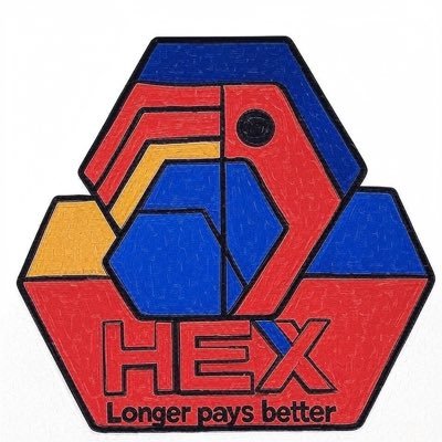 🇵🇭(Dec/4/19➡️🔥🔑❤️)H€X MAXIMALISH. OG PULsican, OG INCanite, OG PULSEXican. I am a HEX-MINERnaut ⬣ I keep the price UP! #HEX: *Save to Earn #S2E