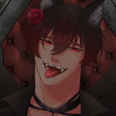 Helo Everyone!!!, it is I, your Crazy & Unhinge Demon Wolf Minoha Ooshiki~ EN/ID 🔞 My Oshi mark - 🐺❤️ collab open!!!
mama - @caangwulan