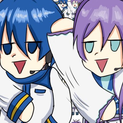 mamearashi_24's profile picture. KAITO中心/ぽいよ、vy2、樂正龍牙/(ぽわぽわP、ひらぎ、asanuko )