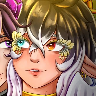 BrisaStellaVT's profile picture. The heavens awaits .•❁ 【 Serafín Caída 】❁•.🪽 .•❁ Artista ~ Vtuber ❁•. || 🎨 #BrisaArt || ✨ https://t.co/1yWVRiXx4C