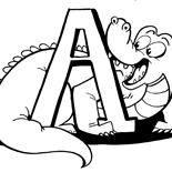 Free educational coloring pages for children.