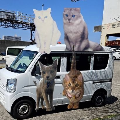 ゲームウオッチ等のレトロゲーム好き。猫好きです～☺️チビタとリュウノスケとダイヤの写真は殆ど失われてしまっているので数少ない写真を合成しています。
ろし丸2023年7月30日生まれ😺
がる太郎2024年1月4日生まれ😸
故リュウノスケ1987年10月10日生まれ😼
故ダイヤ1995年1月11日生まれ😼
故チビタ