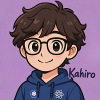 kahirokunn (@kahirokunn) 's Twitter Profile Photo kahirokunn (@kahirokunn) 's Twitter Profile Photo