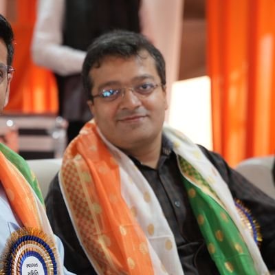 Citizen of Youngest Nation & Oldest Civilization of Planet Earth ; #Entrepreneur,
Karyakarta of #BJP ;
Views Personal