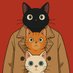 ThreeCatsInATrenchCoat (@threecatsincoat) Twitter profile photo ThreeCatsInATrenchCoat (@threecatsincoat) Twitter profile photo