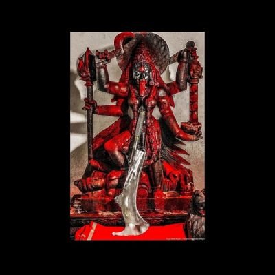 JaiMaaKalika11's profile picture. This Account is handled by Shishya of Guruji Shri Praveen Radhakrishnan 🙏

BHAIRAVAKAALIKE NAMSTUTE 🚩
JAI MAA AADHY KAALI🚩