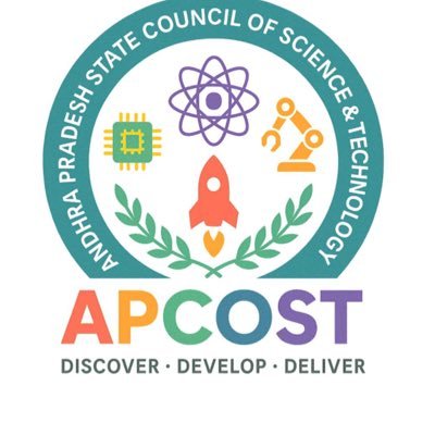 ApcostOfficial's profile picture. Andhra Pradesh State Council of Science and Technology *(APCOST)*,  Department of Environment, Forests, Science & Technology,  Government of Andhra Pradesh.