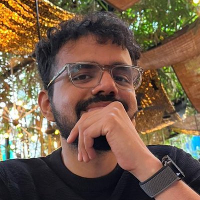 Building @typesm_art using only AI coding.
I help founders build AI automations and apps.
Prev @iitbombay