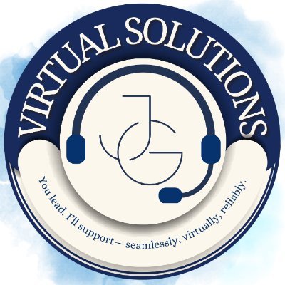 jg_vsolutions's profile picture. You lead. I’ll support— seamlessly, virtually, reliably.💻