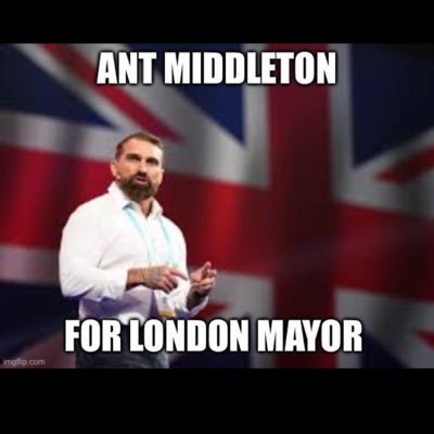 UNITE THE RIGHT 🙏🏻🇬🇧❤️ #AntForLondonMayor @_AdvanceUK @RestoreBritain @UKIP @ReformUK @Reclaim #Trump #MAGA ❤️🇺🇸💪 ✌️🌎✌️#AntIn #KhanOut 🙏🏻❤️🇬🇧💪 🌍✌️
