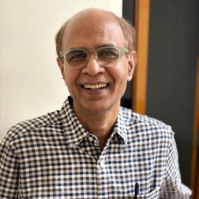 SharadMTanga3's profile picture. Frm Prof & HOD, Surgery; Thinker & Writer with Purposeful Intent, Doer ≠ Commentator; Growth is not an option; Dared to dream with Stocks; Celebrating Freedom;