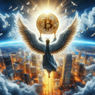 Crypto Angel soaring through the blockchain skies | Passionate about Web3, DeFi & NFTs | Spreading insights & vibes on X | Join me to build the future! #Crypto