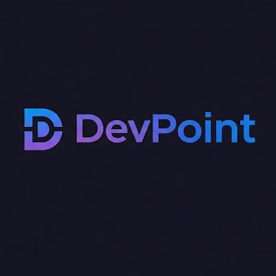 devpoint679026's profile picture. 🚀 Building digital solutions DevPoint | Code. Create. Grow. | 💡 Ideas into Reality