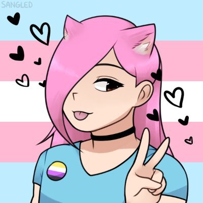 Ogniter's profile picture. 28 | 🏳️‍⚧️ They/Them 🦊 She/Her 🐺 | HRT 29/03/21 | Pan + poly | DID