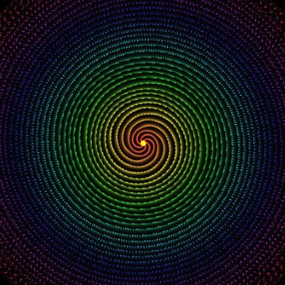 This is a bot account made to showcase creative code artworks made by real humans. No AI slop, only real dedicated artists credited. DM for suggestions!