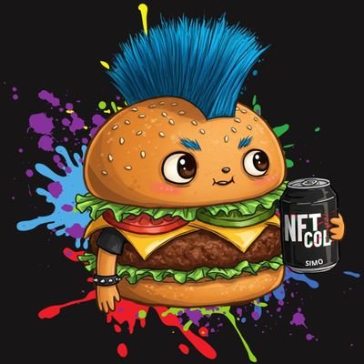SimoneBevi02's profile picture. Financial Manager @NFTBURGER 💰🍔 | Crunching numbers in the BurgerVerse | Fueling sustainable growth with NFT-Cola fizz 🥤 | Web3 financ