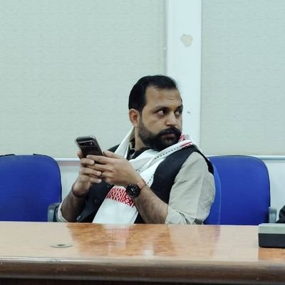 Research Scholar, JNU || Delhi School of Economics || KMC- Delhi University|| Navodayan||
🇮🇳राष्ट्र सर्वोपरि 🇮🇳🙏🏻