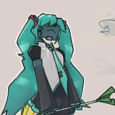 Hatsune Miku as V1 from the hit game ultrakill (frfr)