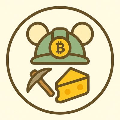 mineey_2100's profile picture. 𝘽𝙞𝙩𝙘𝙤𝙞𝙣 𝙞𝙨 𝙥𝙧𝙤𝙤𝙛 𝙩𝙝𝙖𝙩 𝙥𝙧𝙤𝙤𝙛-𝙤𝙛-𝙬𝙤𝙧𝙠 𝙬𝙤𝙧𝙠𝙨.

@SaturdayBlock Co-founder | @Bitcoinminiconf Art & Lightning Market Directer