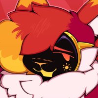 GREAT FLAME FOX! (C0MMS CLOSED 2/3) (@redvelvetcake64) 's Twitter Profile