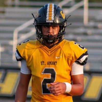 thetysonmorin's profile picture. / ST.AMANT HIGHSCHOOL 5A / C/O 2028 / 5’7 FT 150 IBS / LHP - OF @STABASEBALL26 / QB @stamantfootball / EMAIL : TYSONMORIN91@GMAIL.COM / GPA : 3.75 / 4.7 40 /