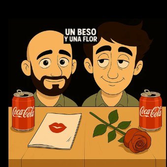 UnBesoUnaFlor's profile picture. Podcast en el que @_nachosan y @gabiditocco conversan sobre las problemáticas que atravesamos en nuestra sociedad re mentirosos eran no