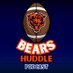 Bears Huddle Podcast (@bearshuddlepod) Twitter profile photo Bears Huddle Podcast (@bearshuddlepod) Twitter profile photo