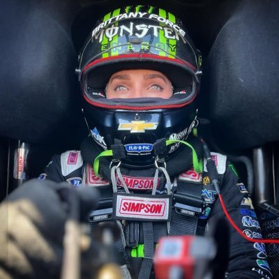 force61479's profile picture. Driver of the @monsterenergy/@FlavRPac Top Fuel dragster. 2X NHRA world champion. #Instagram- @BrittanyForce.
