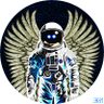 eugenevladie's profile picture. 🛰️I use Procreate to tell dreamy stories about future space colonizers & explorers in my abstract and night styles. 
ƎSpacels PFP and 1/1 art on Manifold🟠