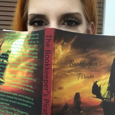 Author of “The Bookkeeper’s Pirate” I like a good story 📖 “Pretty in Black” is out now!!!