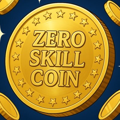 Zero Skill Coin is the coin for all the degen Ɍε₮₳ɌÐȿ that call the blockchain home.