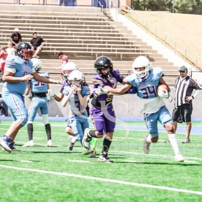 Antoniobar155's profile picture. 5’9 | 150lbs | co 2029 | RB, LB, DE ☎️ 806-341-0940, Gmail- antoniobarron284384@gmail.com