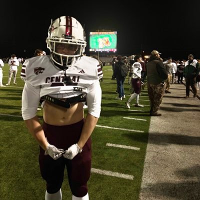 🎓2028 | 4.53 GPA | 6’1” 210 | FB/TE/LB #89 @CentralFight_FB | 1x Football State Champion | 3 Sport Athlete | Squat 405 | 111” Broad