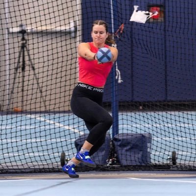 Former thrower at University of Maine 🐻Open recruitment for graduate school HT: 43.35m. WT: 14.78