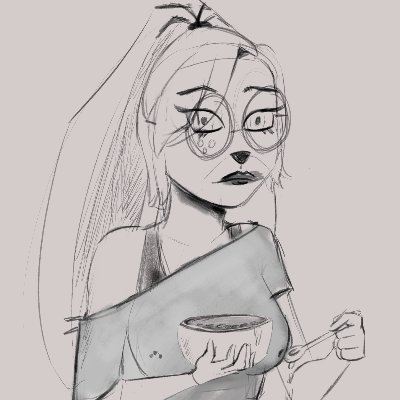 Bunnybunn_18's profile picture. 🖤 NSFW + suggestive art | Minors DNI 🔞 
 23 | she/her
Draws furries, humans, robots — depends on the day
Multi-fandom artist 
sfw alt😇: @bunnybunndraws