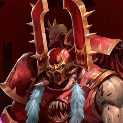robliminal's profile picture. Blood for the Blood God! 👹