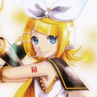 Rin Kagamine (@betterkagamine) Twitter profile photo