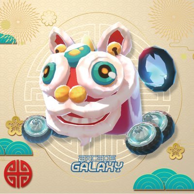 ArcadeGalaxyTW's profile picture. 一款節奏明快的派對闖關遊戲，玩家將操作可自訂的動物角色進行競速、跳躍與對戰。使用直覺式編輯器創建並分享你的關卡，或挑戰數百個充滿陷阱、加速道具與驚喜的玩家自製地圖。