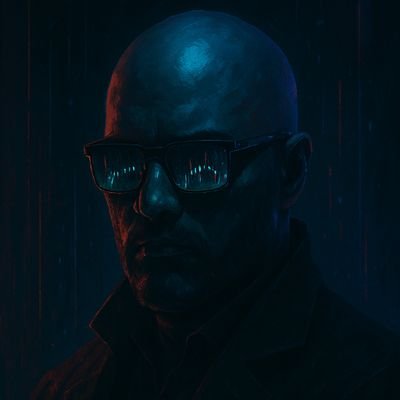 RonanDusk's profile picture. Liquidity hides the truth.
Patterns repeat. Psychology doesn’t.
Trading in silence.