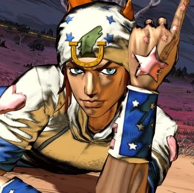 Me when I'm in a peak fiction competition and my opponent is JJBA: 😳