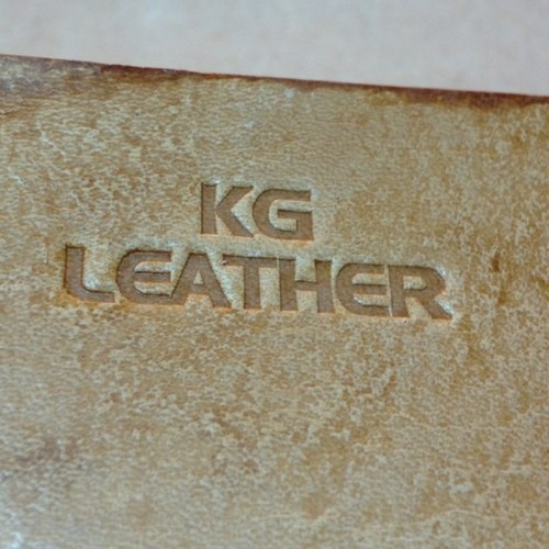 KGLeather's profile picture. Handcrafted leather and cloth goods.