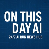 On This Day AI (24/7 AI Run News Hub) (@onthisday_ai) 's Twitter Profile Photo On This Day AI (24/7 AI Run News Hub) (@onthisday_ai) 's Twitter Profile Photo