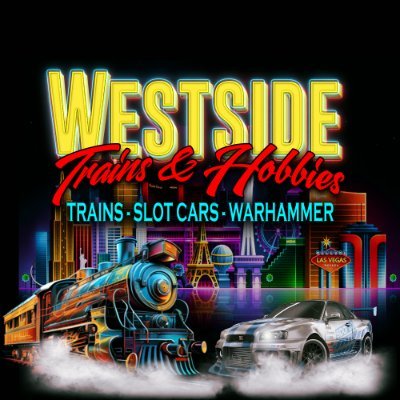 Westside Trains, Inc. is the premier hobby shop for all your model railroad needs in southern Neveda. We offer everything from N Scale to G.