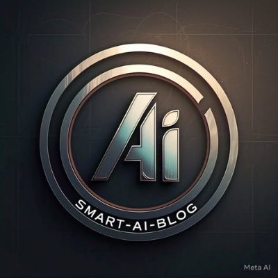 SmartAIBlog's profile picture. Sharing smart AI insights, blogging tips & tech trends. Curated content for curious minds. 🧠✨ | https://t.co/y6iPCIYJoi