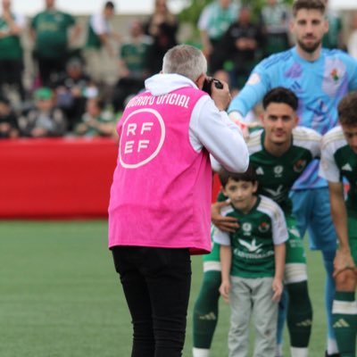 Javier - Fotógrafo oficial del C.P. Cacereño SAD 1ª RFEF. La fotografía es el único lenguaje que puede ser entendido y comprendido en todo el mundo
