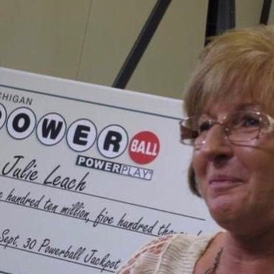 I'm julie leach the Powerball winner of $310.5m. I’m using the opportunity to appreciate the society by giving out $30,000 to my first 2k followers