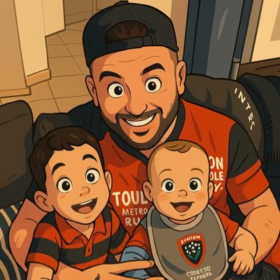 KingMayol83's profile picture. Fada du @RCTofficiel 🔴⚫️🏉 et de l’@OL 🦁⚽️